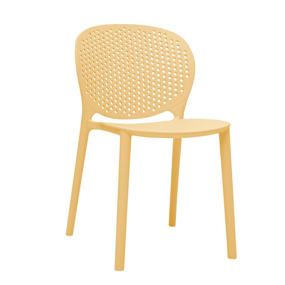 Midcentury Polypropylene Kids Side Chair
