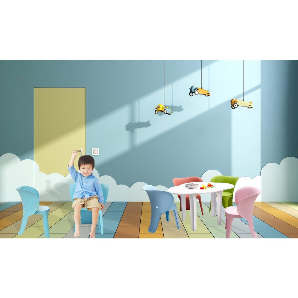 Elephant Polypropylene Kids Chair