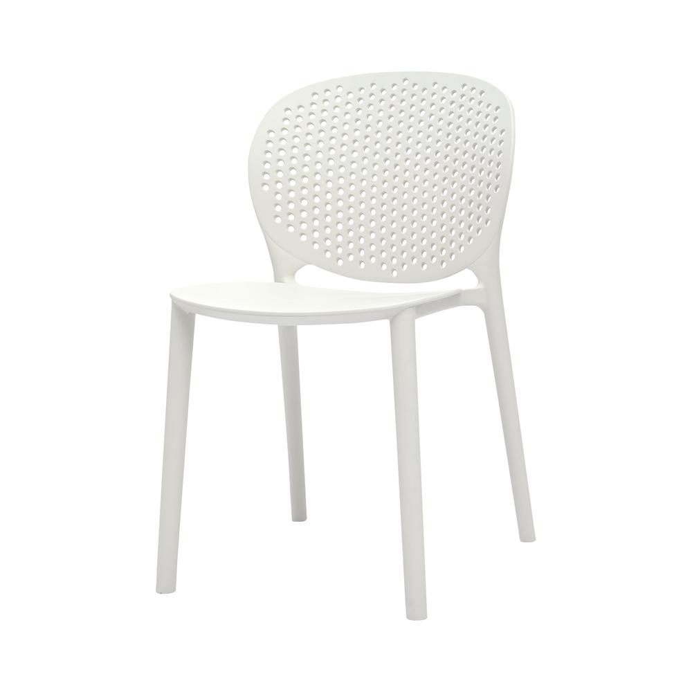 Midcentury Polypropylene Kids Side Chair