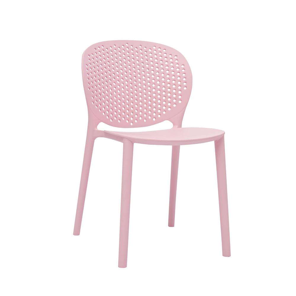 Midcentury Polypropylene Kids Side Chair