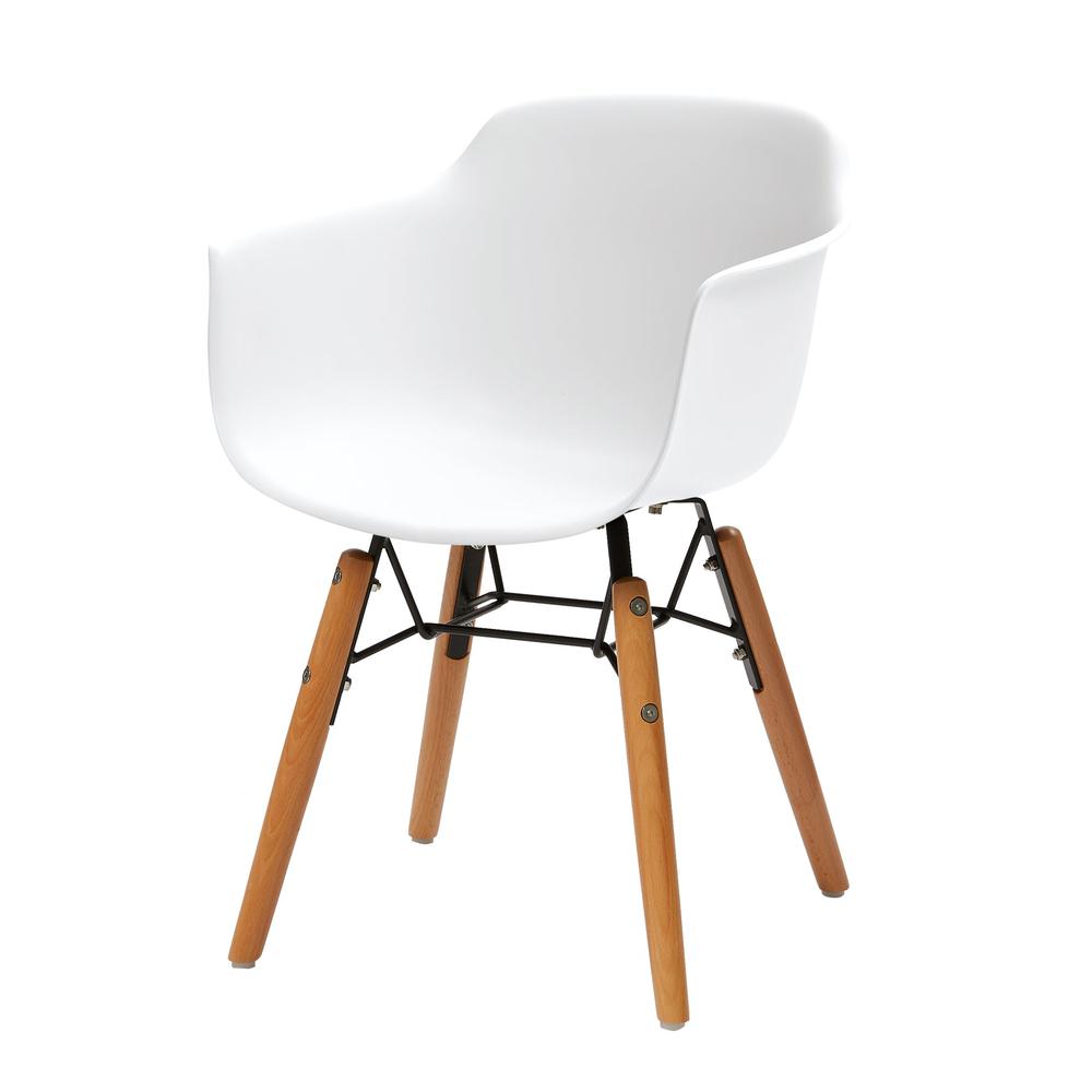 Midcentury Polypropylene Kids Side Chair
