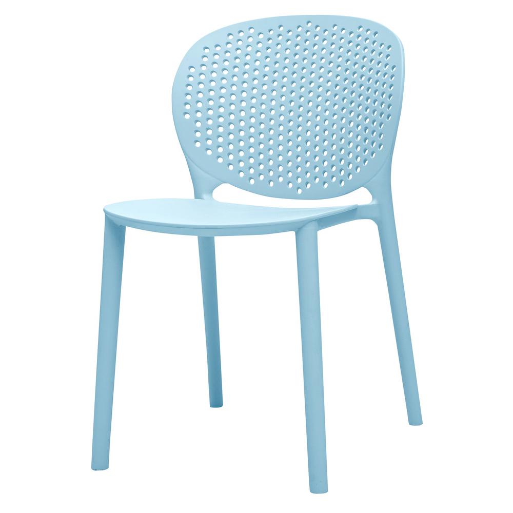 Midcentury Polypropylene Kids Side Chair