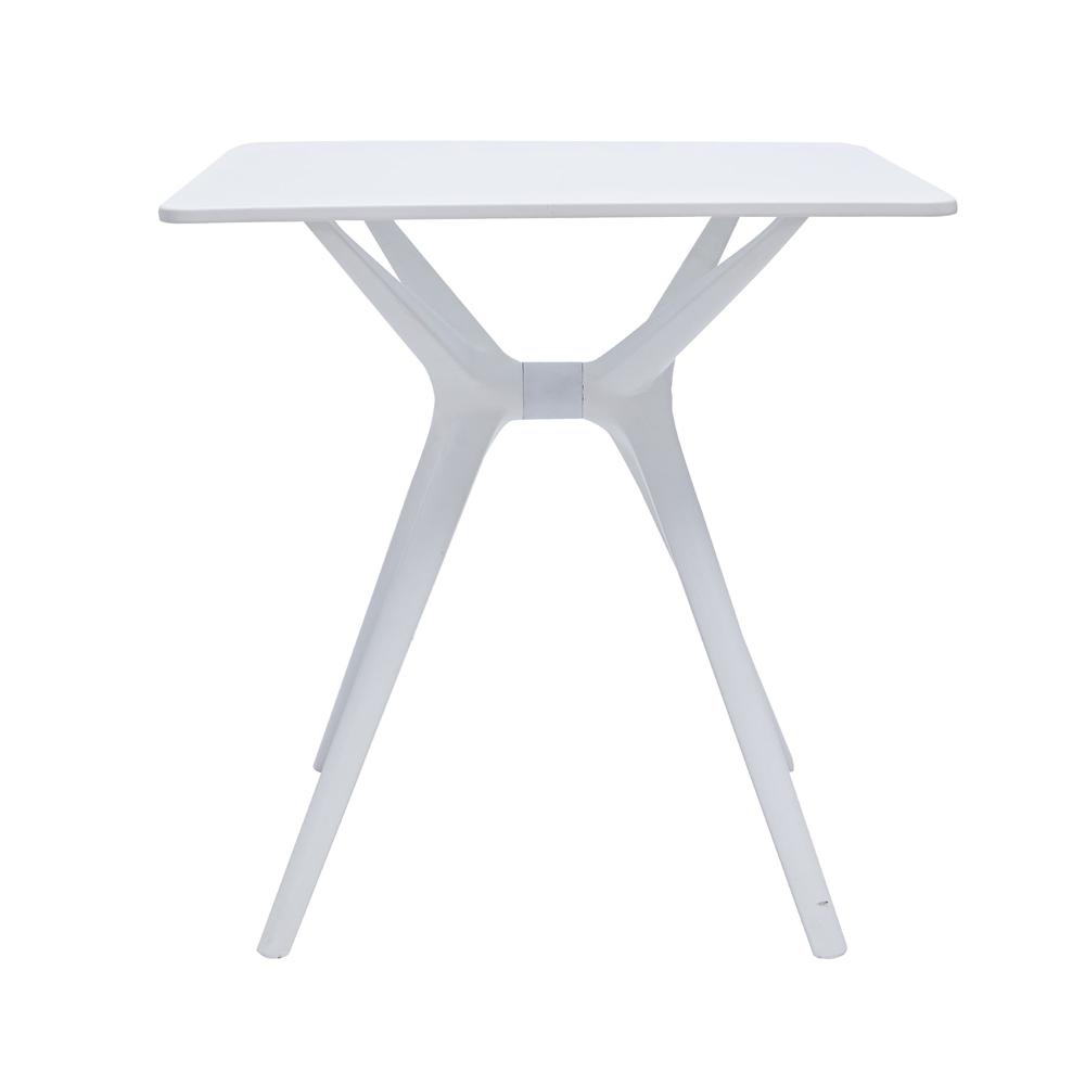 Midcentury Polypropylene Side Table