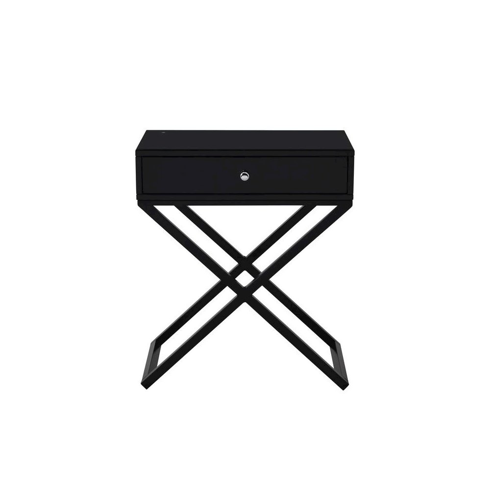 Drawer and Metal Cross Base