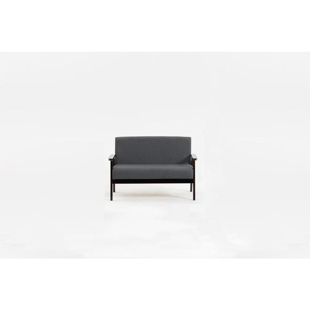 Bahamas Dark Gray Loveseat