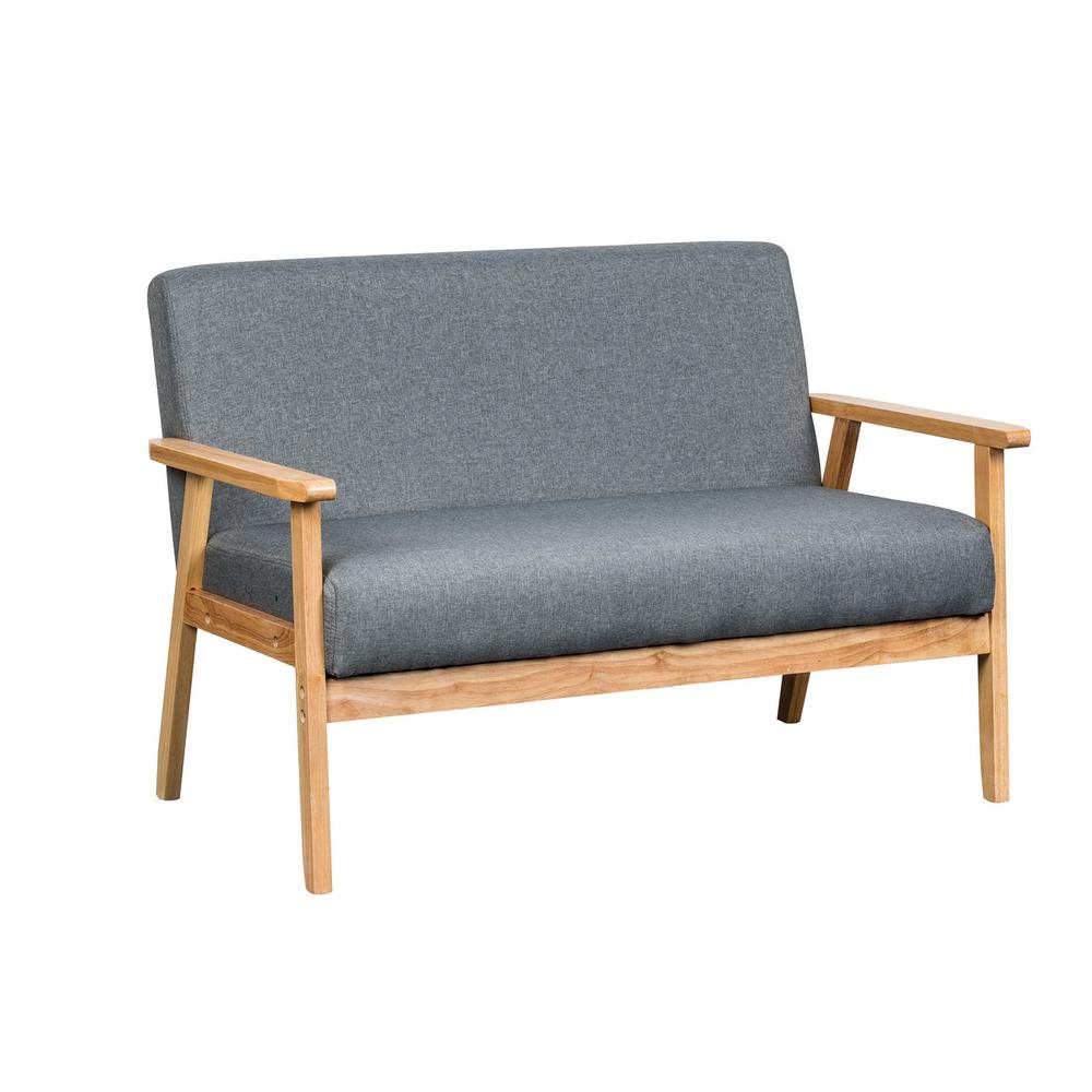 Bahamas Gray Loveseat