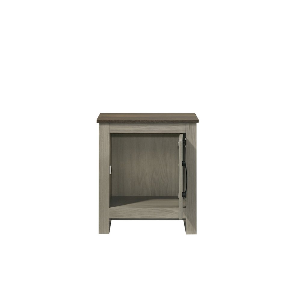 Nightstand with Cabinet Door