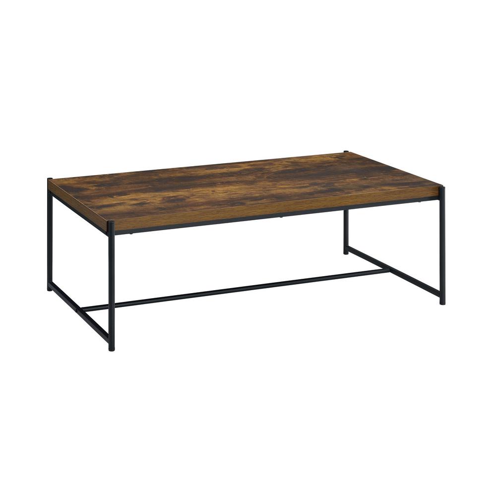 Lennox 3 Piece Brown Coffee and End Table Set