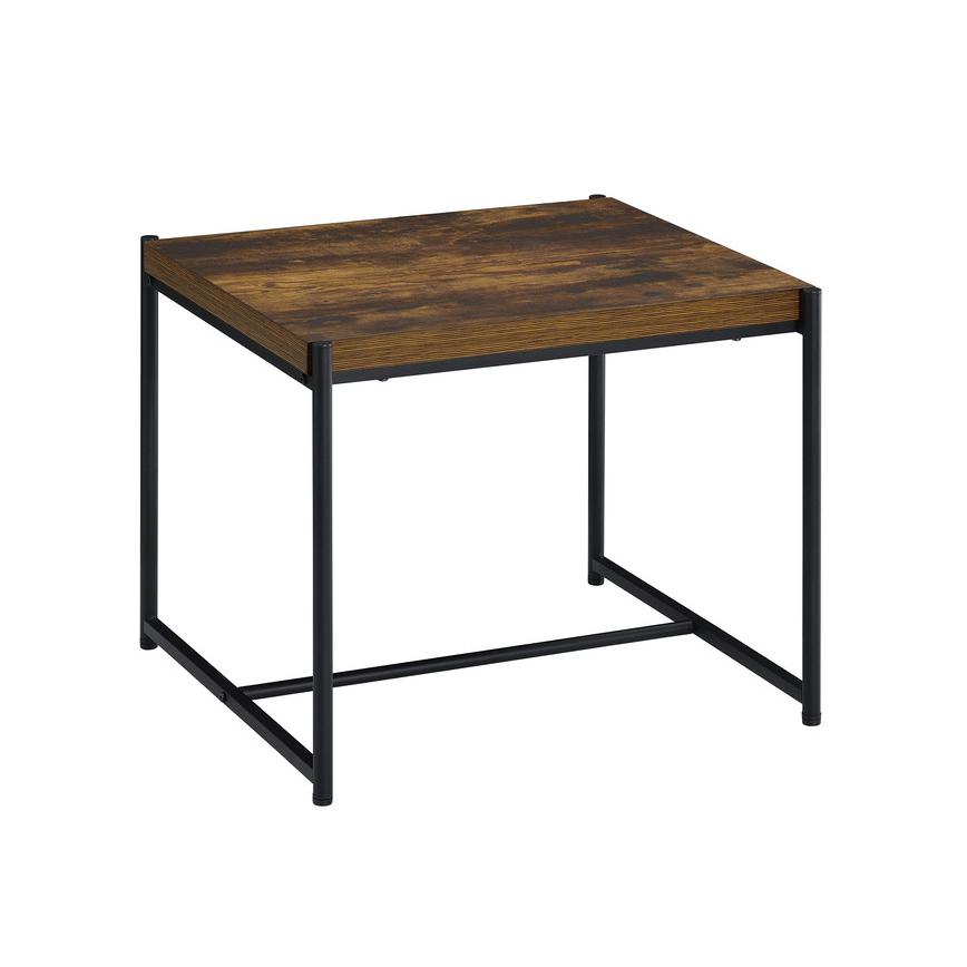 Lennox 3 Piece Brown Coffee and End Table Set