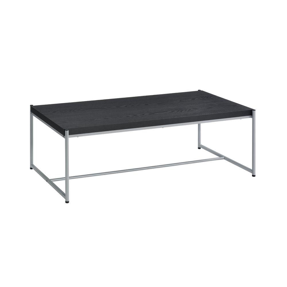 Lennox 3 Piece Black Coffee and End Table Set
