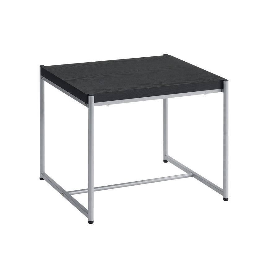 Lennox 3 Piece Black Coffee and End Table Set