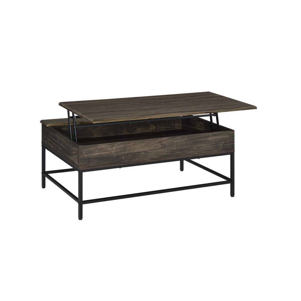 Cliff MDF Brown Lift Top Coffee Table