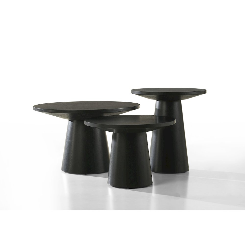 Black 3Pc Coffee