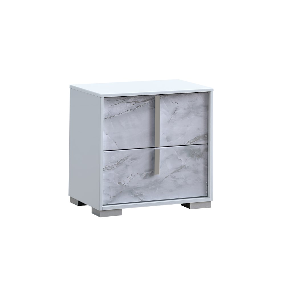 22″ Wide 2-Drawer Nightstand