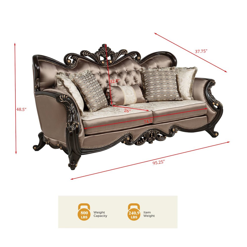 Tlerra Traditional Sofa