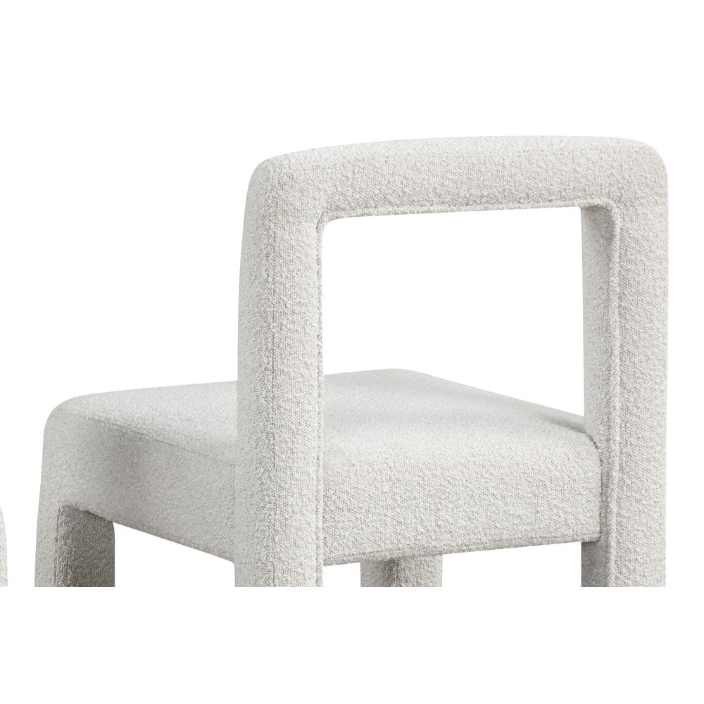 Falconer Cream Fabric Dining Chairs