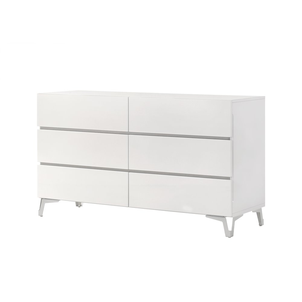55″ Wide 6-Drawer Double Dresser