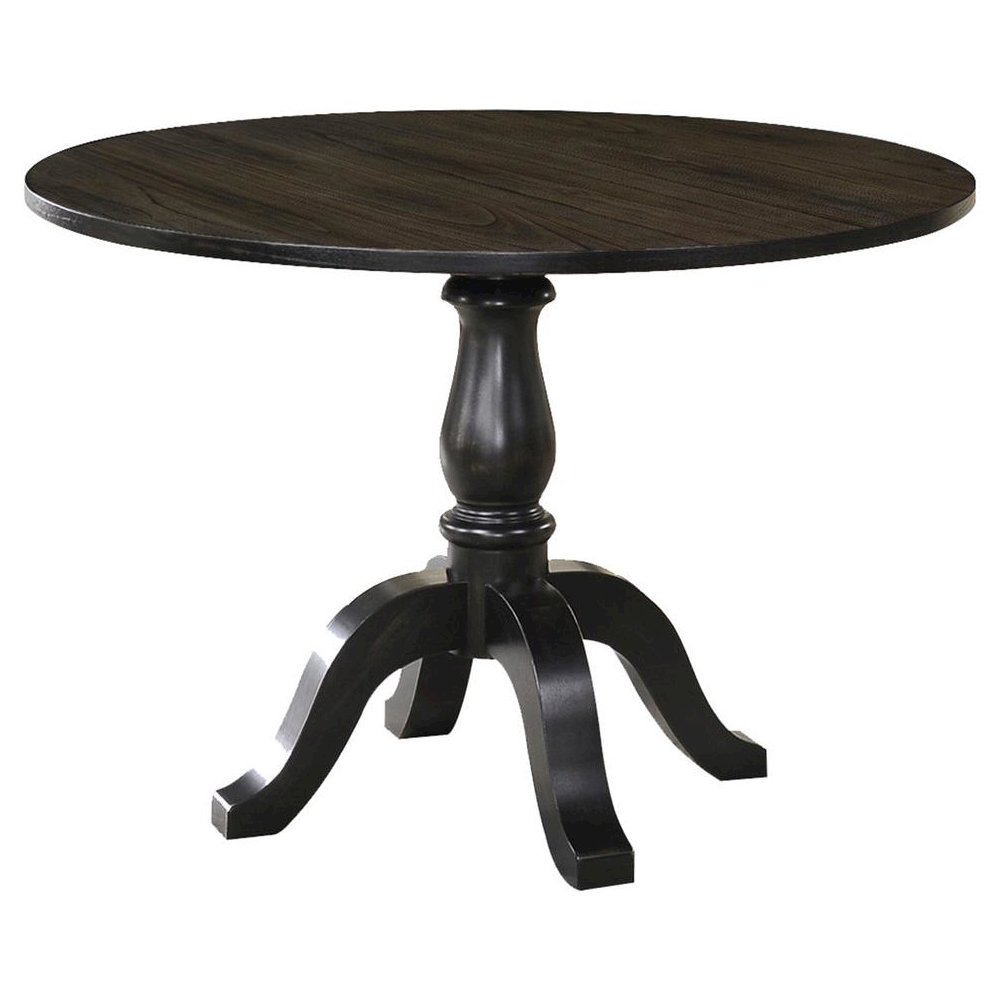 Alice Transitional Round Dining Table