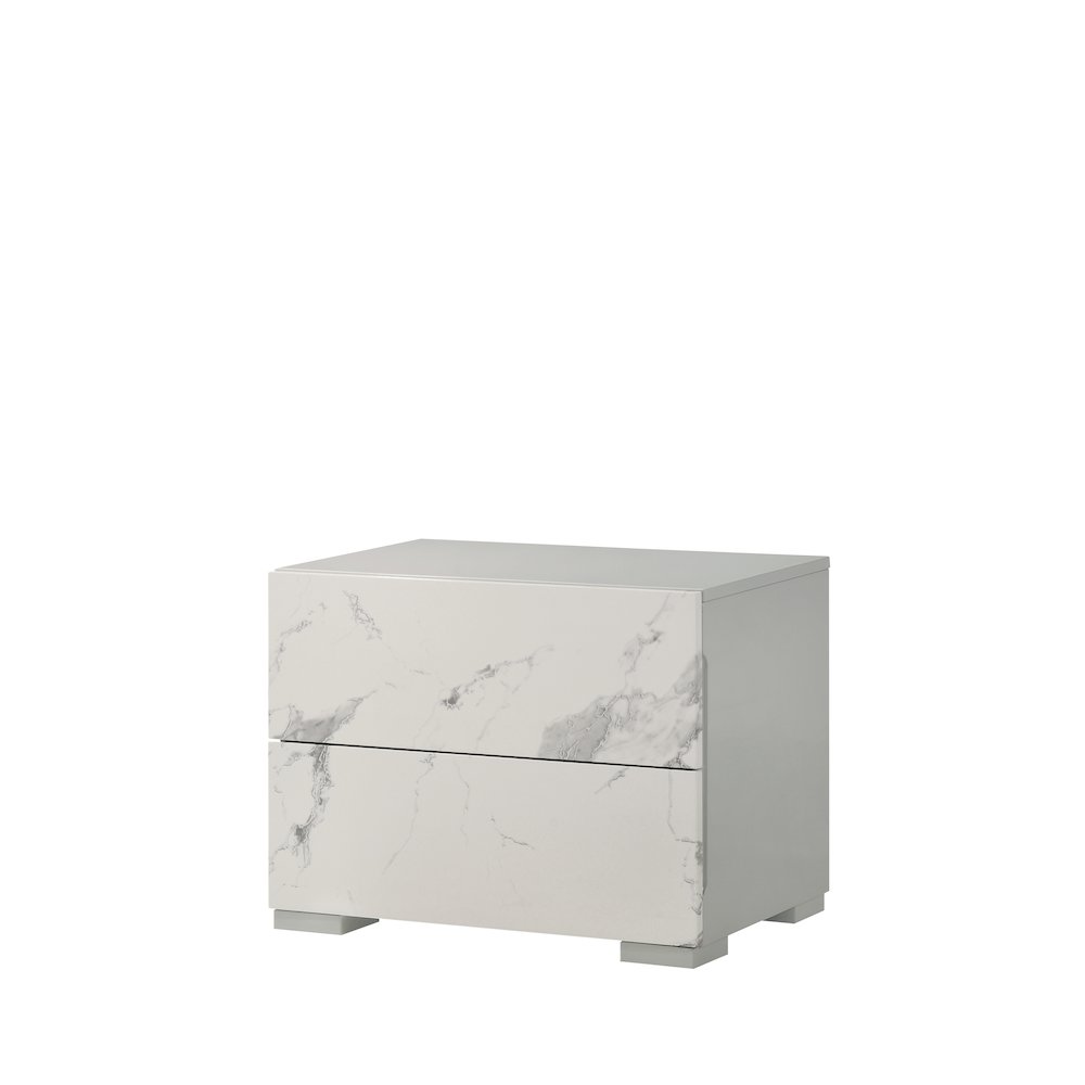 24″ Wide 2-Drawer Nightstand