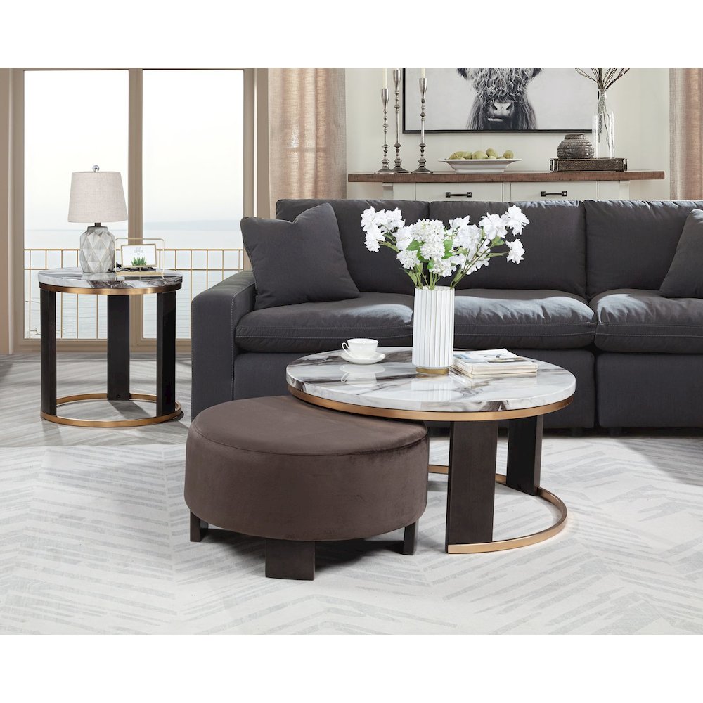 Tvano End Table