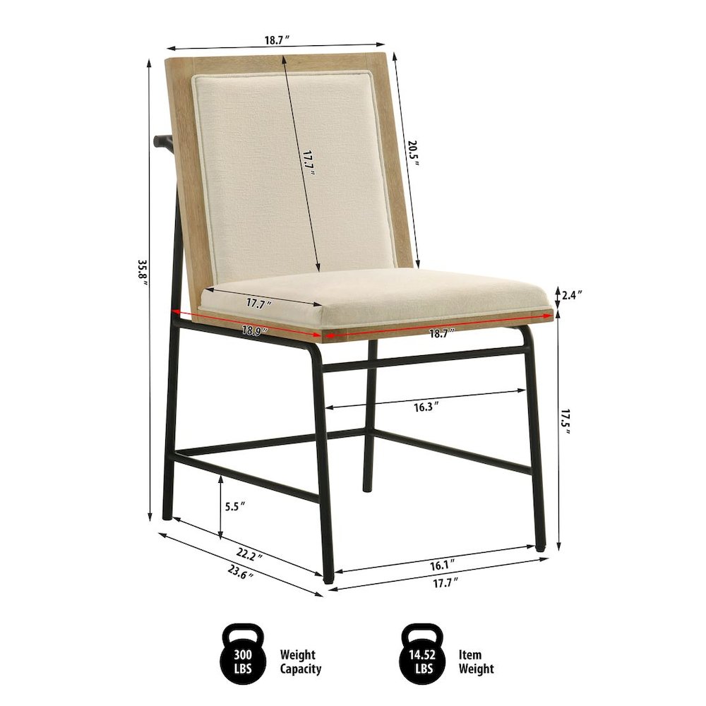 Bristol Mid-Century Dining Chair