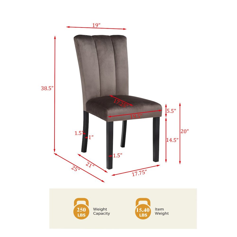 Sheridan Velvet Dining Chairs