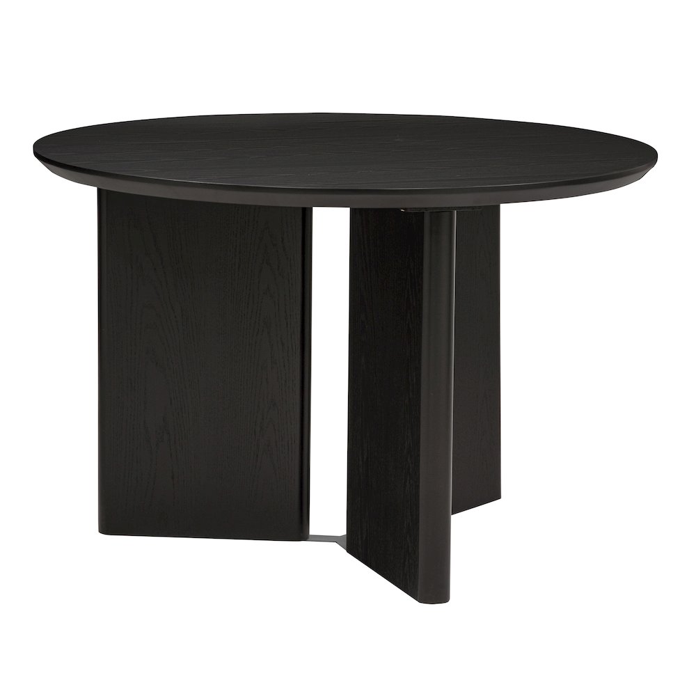 Round Table and 4 Upholstered Chairs