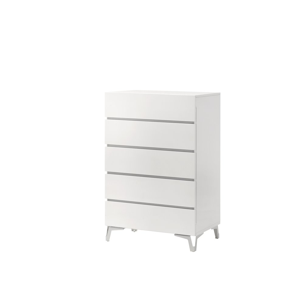 46.5″ High 5-Drawer Chest