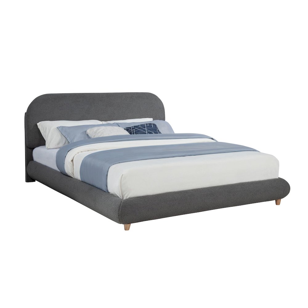 Cteris Queen Fleece Bed