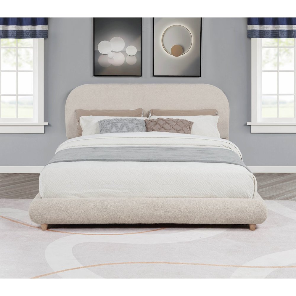 Cteris Queen Fleece Bed