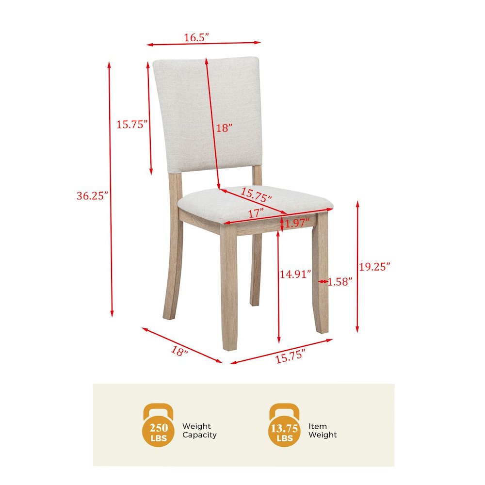 Camden Upholstered Dining Chair