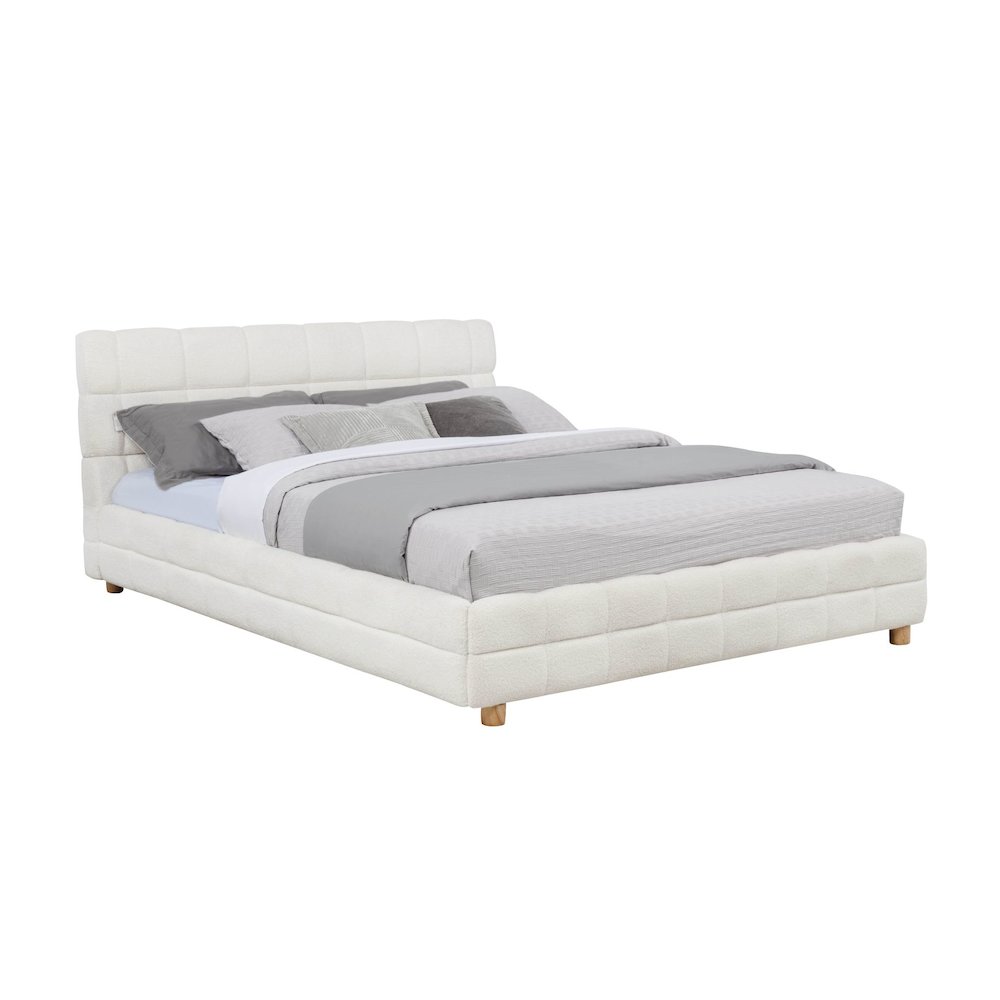 Ctalon Queen Fleece Bed