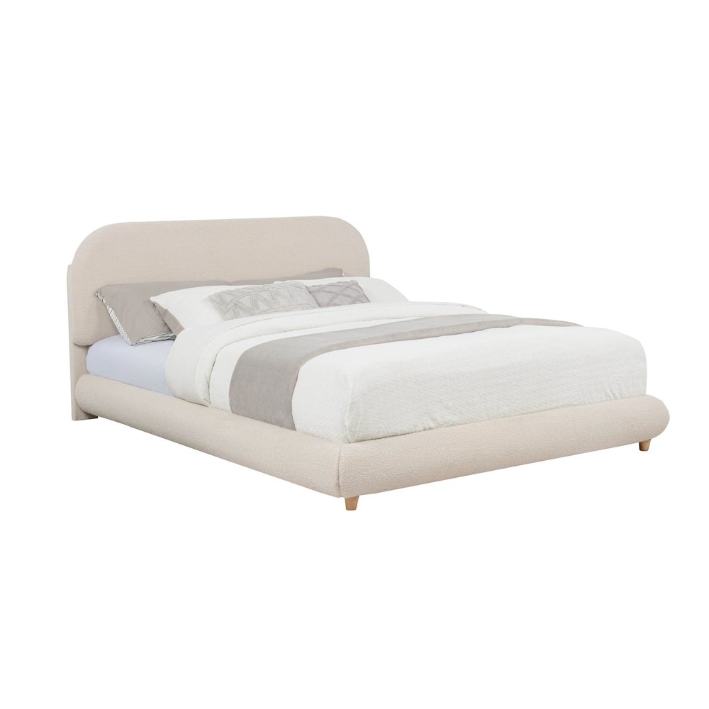 Cteris Queen Fleece Bed