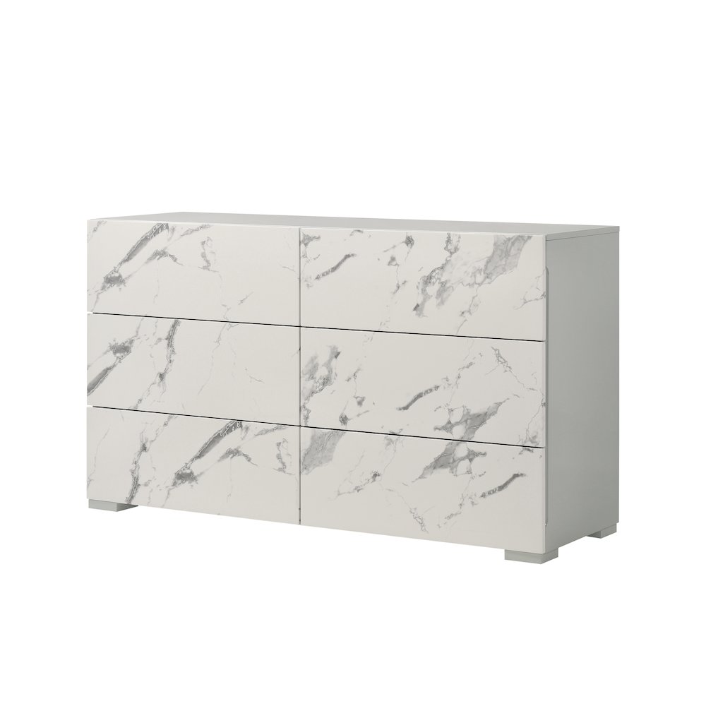55″ Wide 6-Drawer Double Dresser