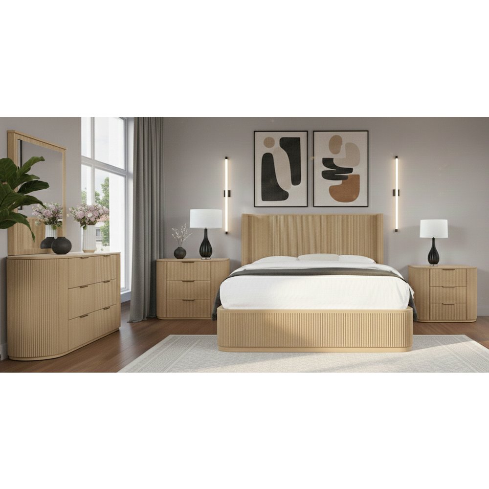 Eastern King Platform Bed