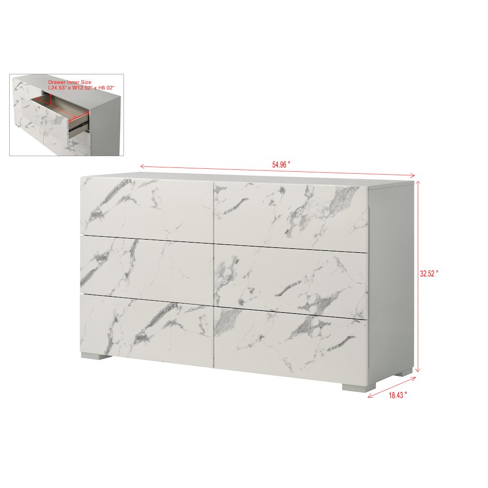 Lacquered Gloss Frame