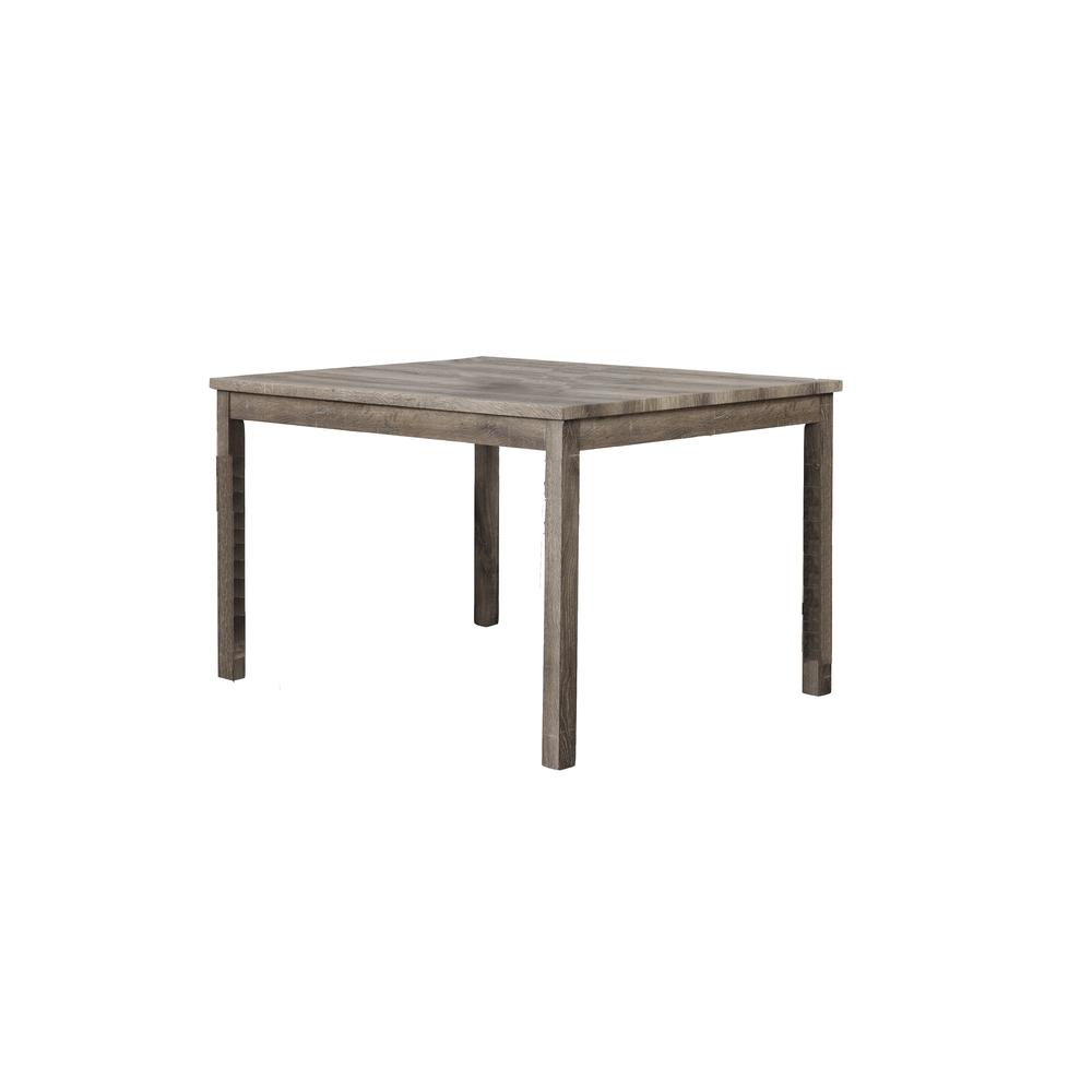 Vitalita 5-piece Antique Natural Oak Rectangular Dinette Set