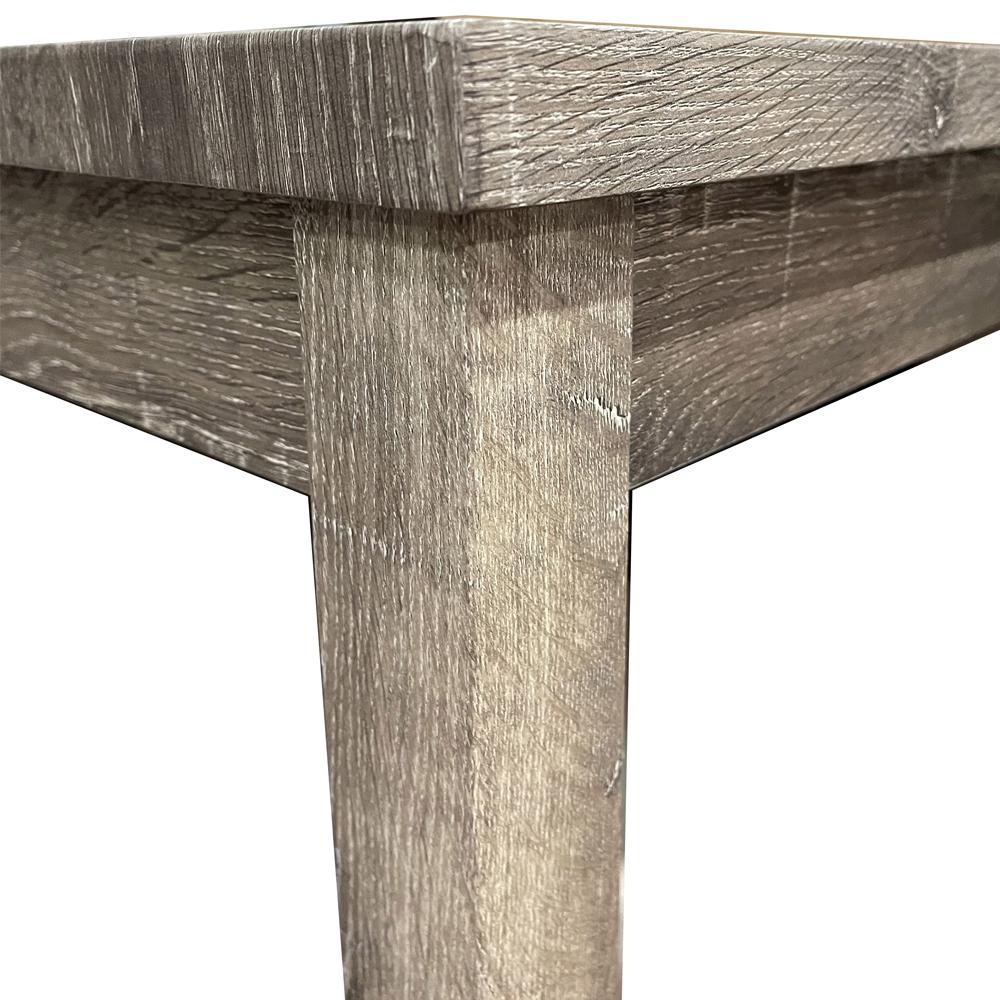 Vitalita 5-piece Antique Natural Oak Rectangular Dinette Set