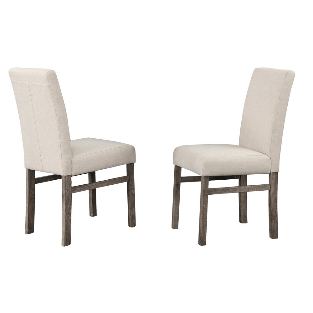 Vitalita 5-piece Antique Natural Oak Rectangular Dinette Set