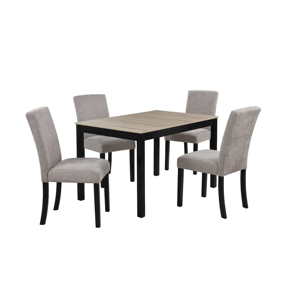 Yvonne 5-Piece Dining Set