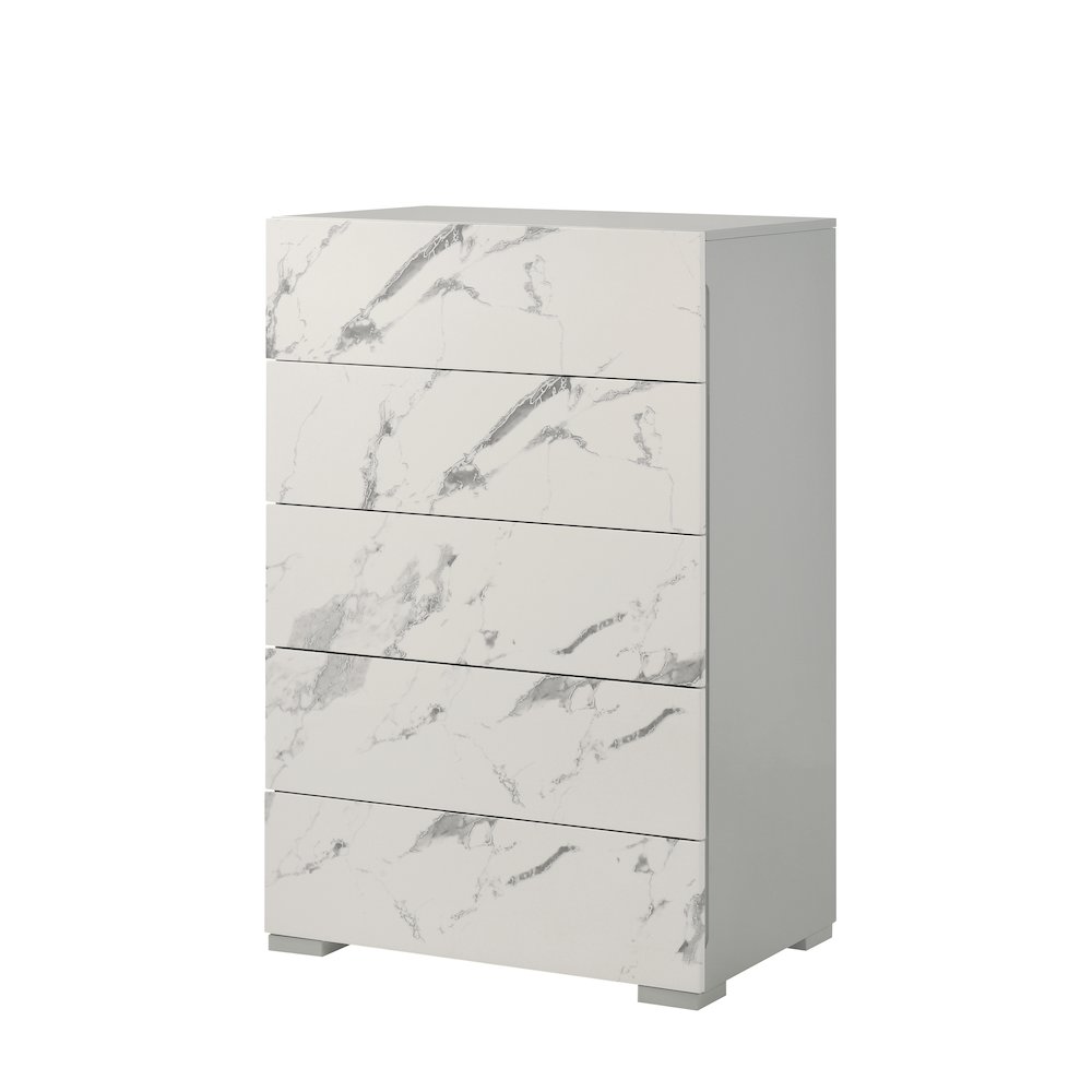 47″ High 5-Drawer Chest