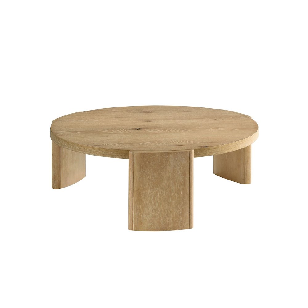 Bristol Mid-Century Round Coffee Table