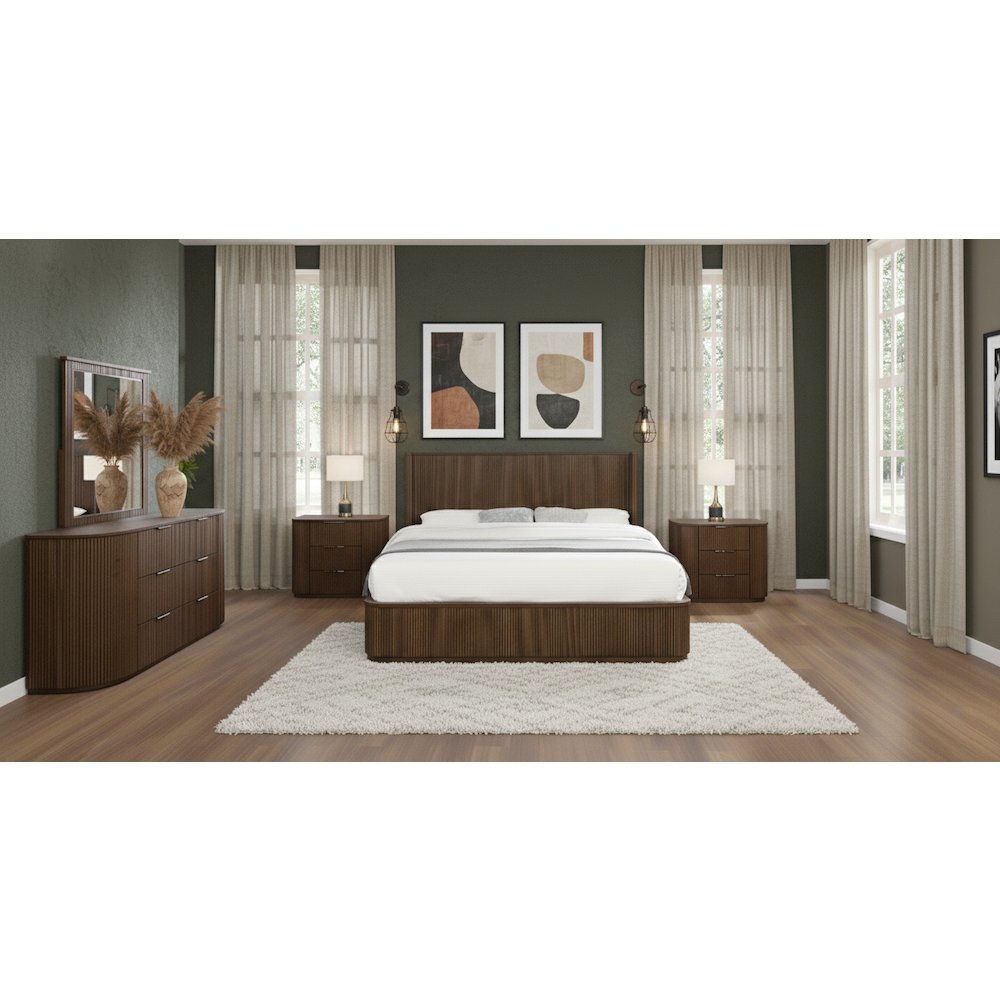 84″ Cal King Platform Bed