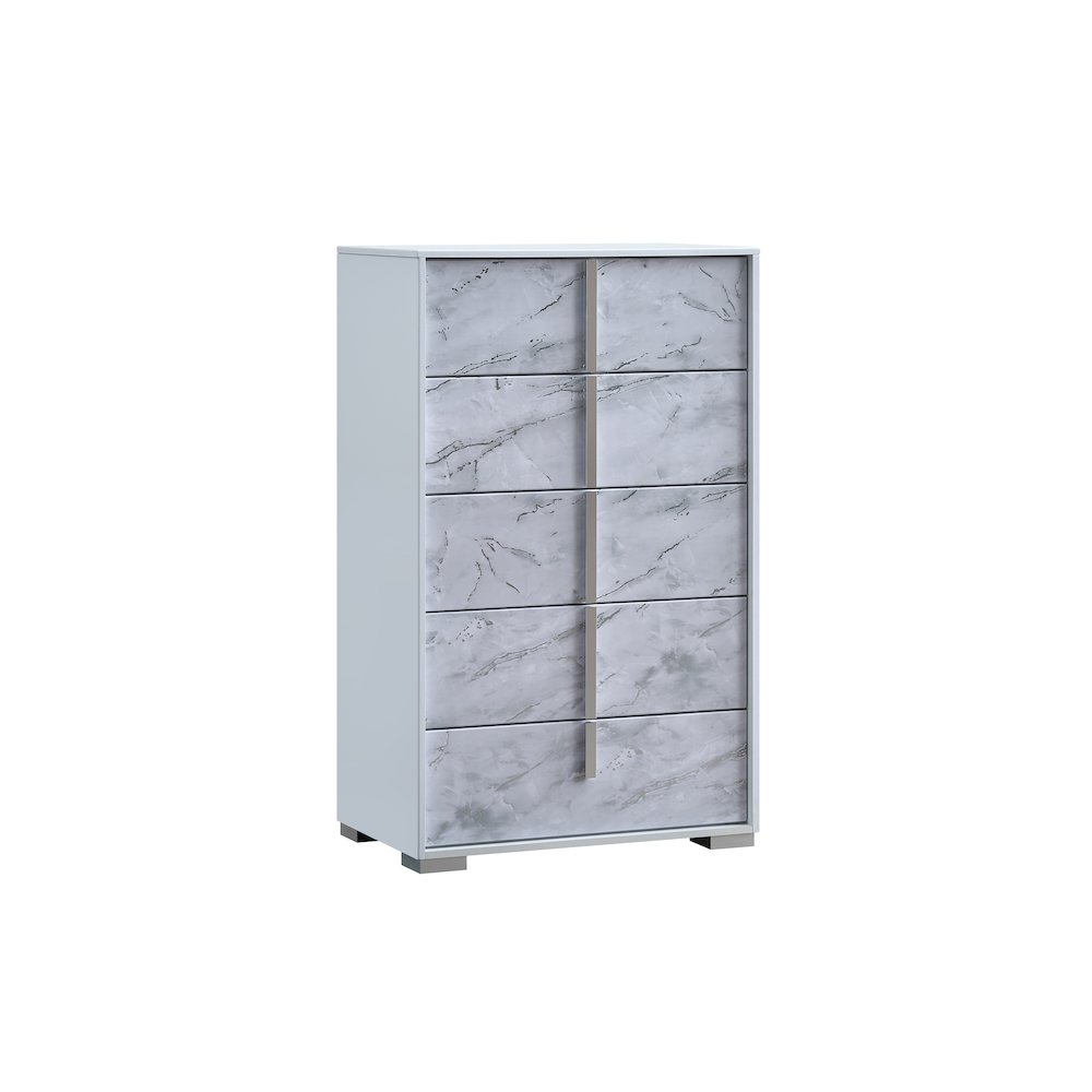 51.5″ High 5-Drawer Chest