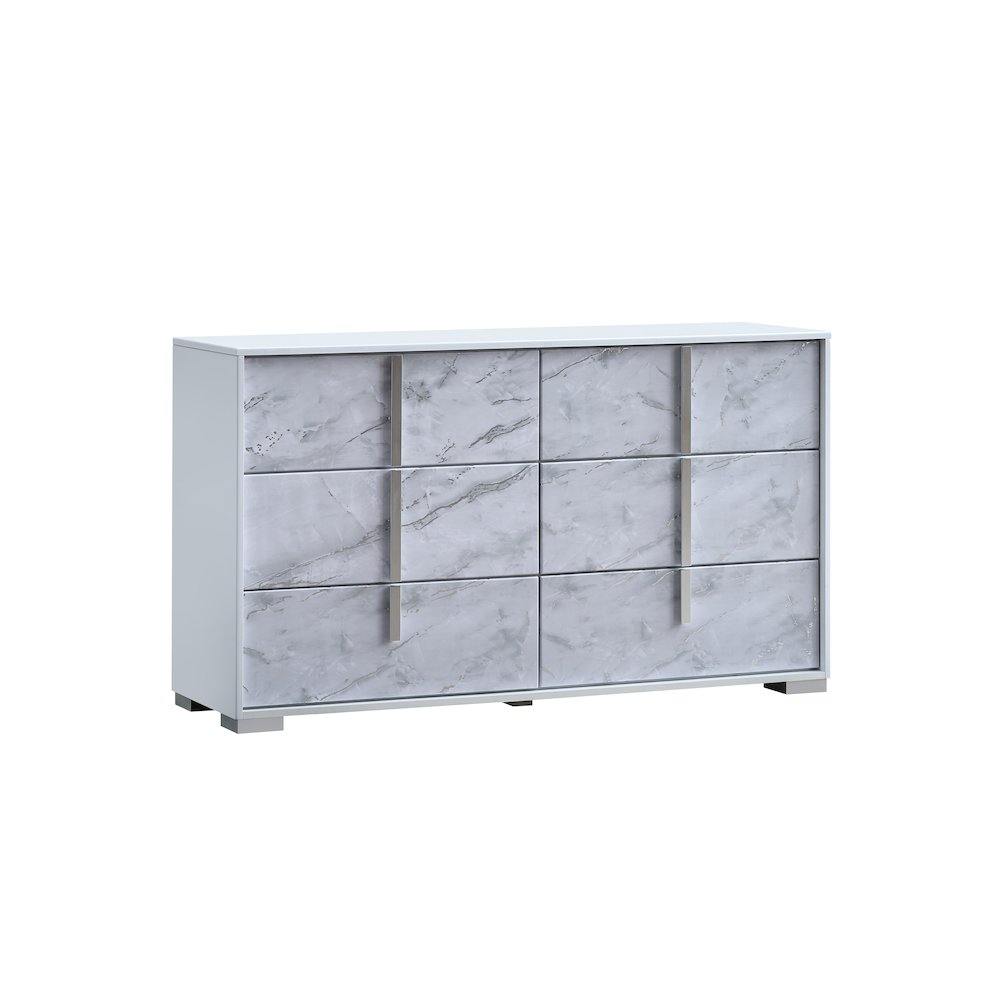 6-Drawer Double Dresser