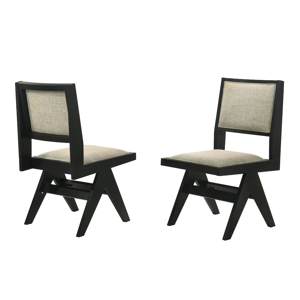 White Oak/Black