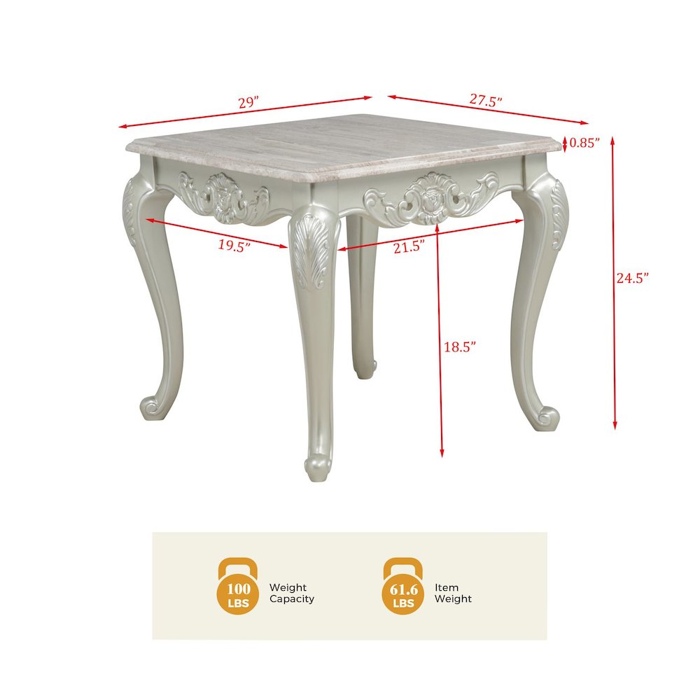 Tlerra Traditional End Table