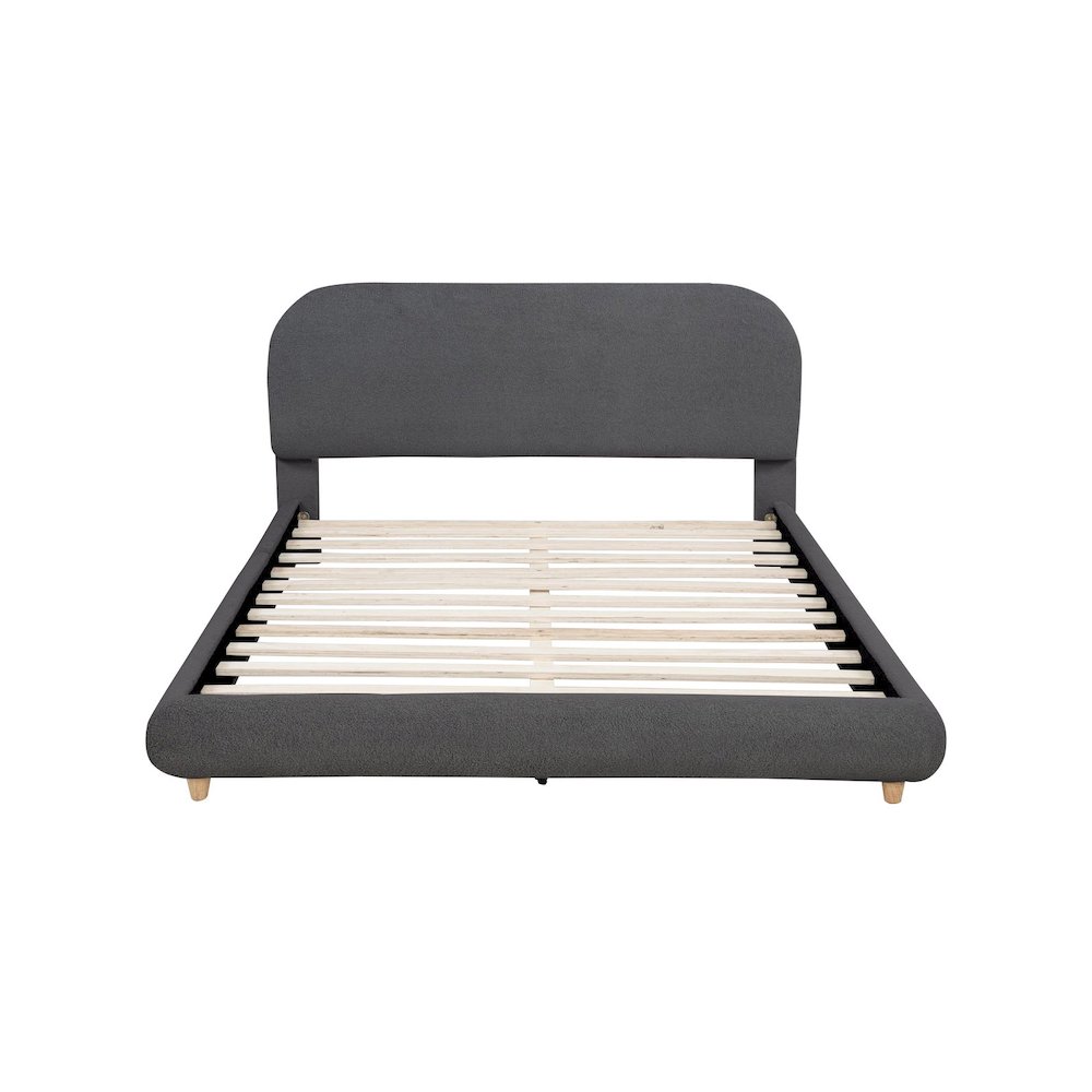 Cteris Queen Fleece Bed