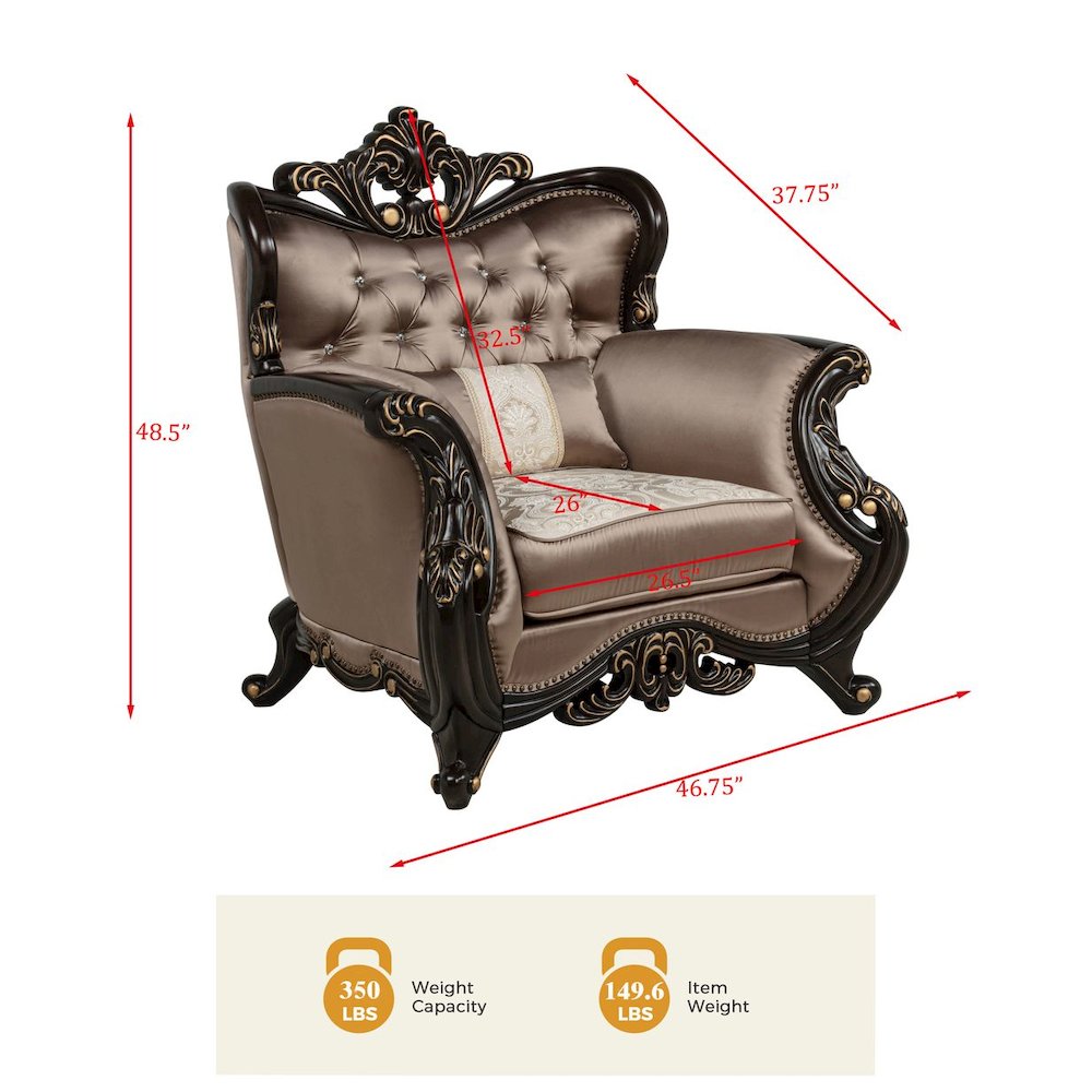 Tlerra Traditional Arm Chair