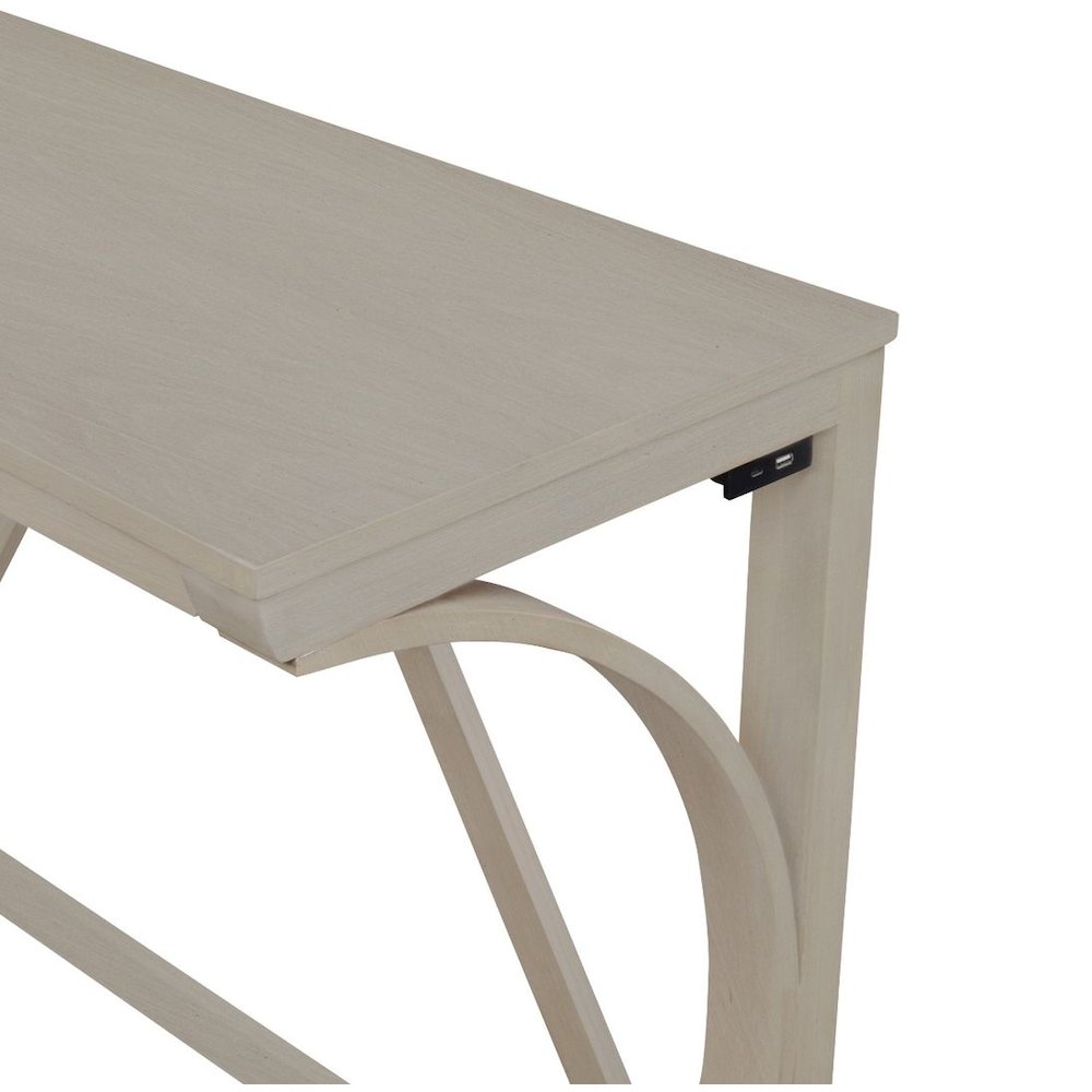 Dappelle 3-Piece Pub Dining Set with USB-A & USB-C Ports in 1 Box